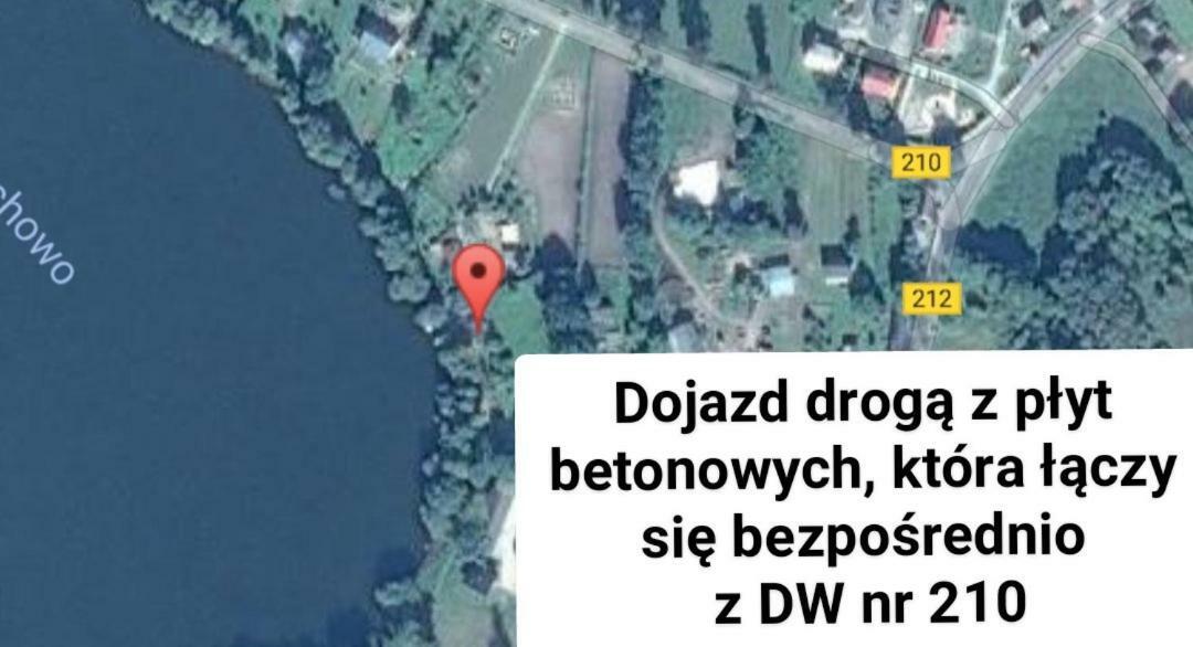Agroturystyka "Jezioranka" Unichowo Exterior foto
